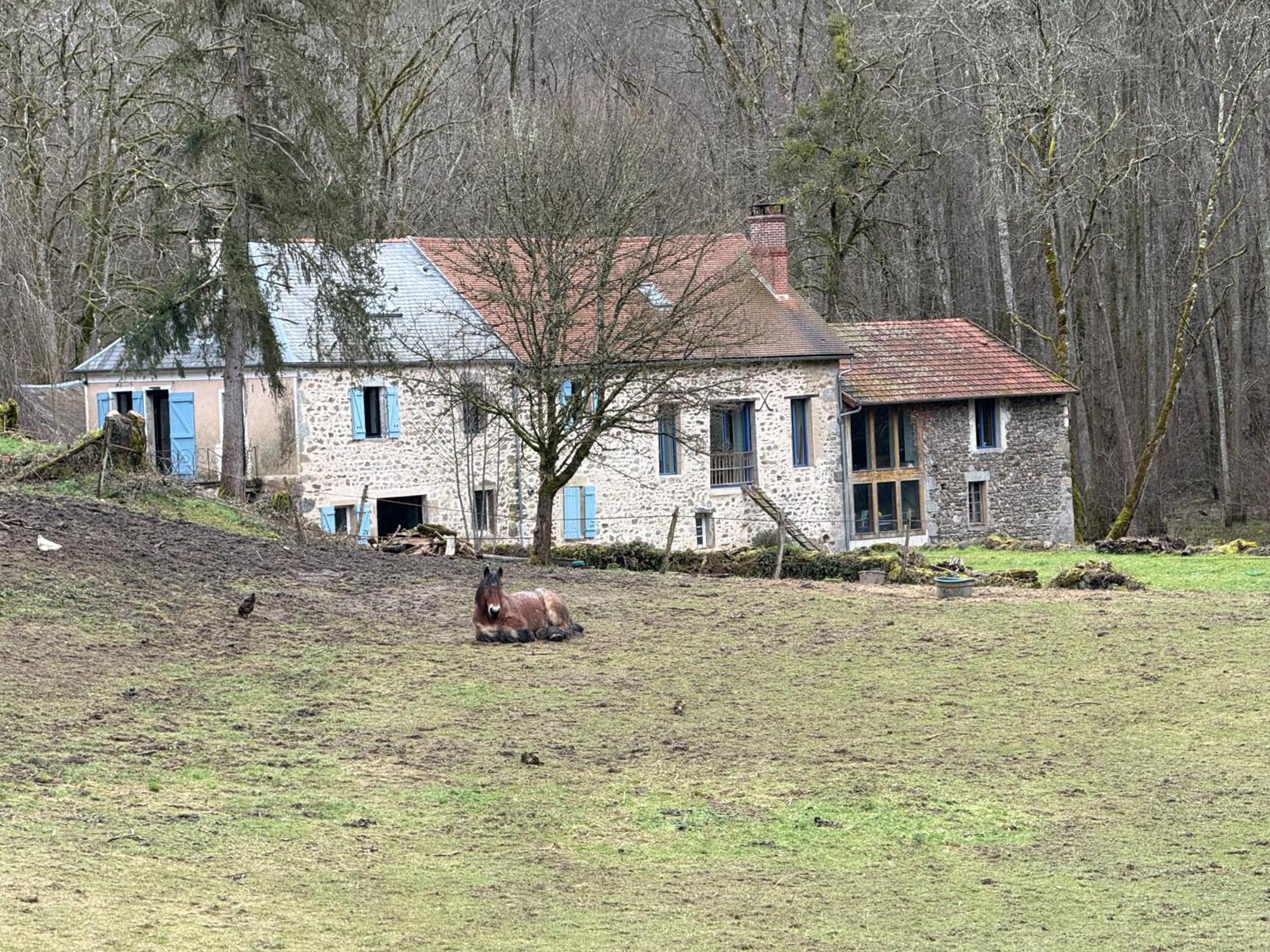 Gite De La Fontaine Saint-Andre-en-Morvan Exterior photo