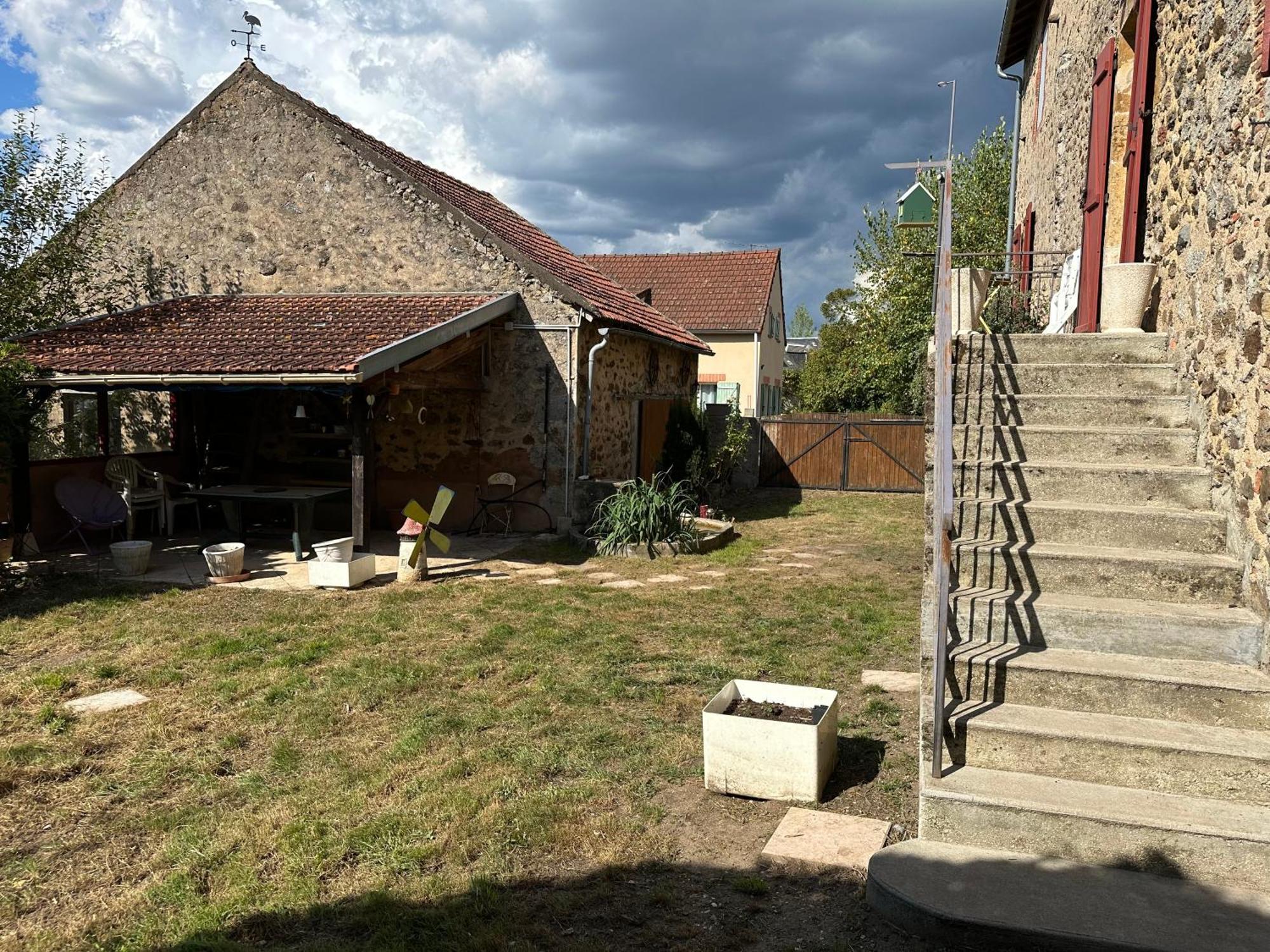Gite De La Fontaine Saint-Andre-en-Morvan Exterior photo